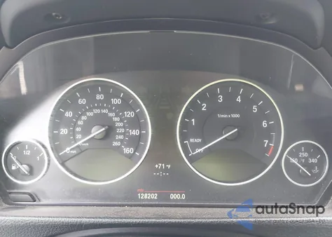 2012 BMW 328I I Sulev из США, поврежденный, VIN WBA3C1C53CF433912